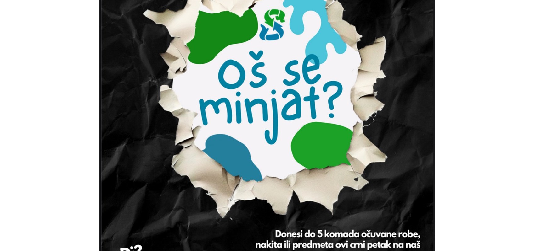 Sajam razmjene “Oš’ se minjat?” stiže na PMF!